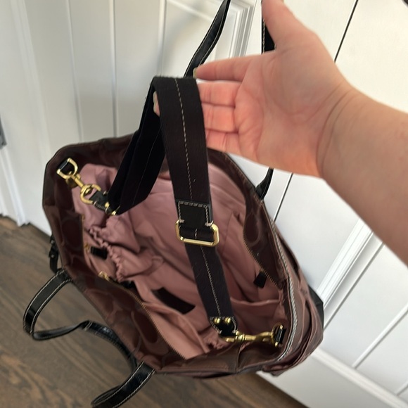 Coach Diaper Bag - Picture 5 of 5